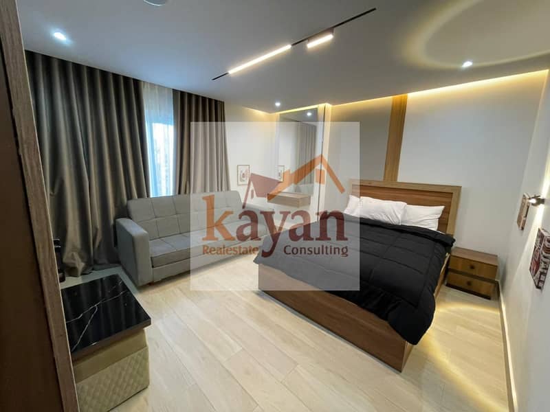 155 sqm Furnished Apartment for Rent in Amorada Compound, next to Hyde Park – Fifth Settlement – pohled 6