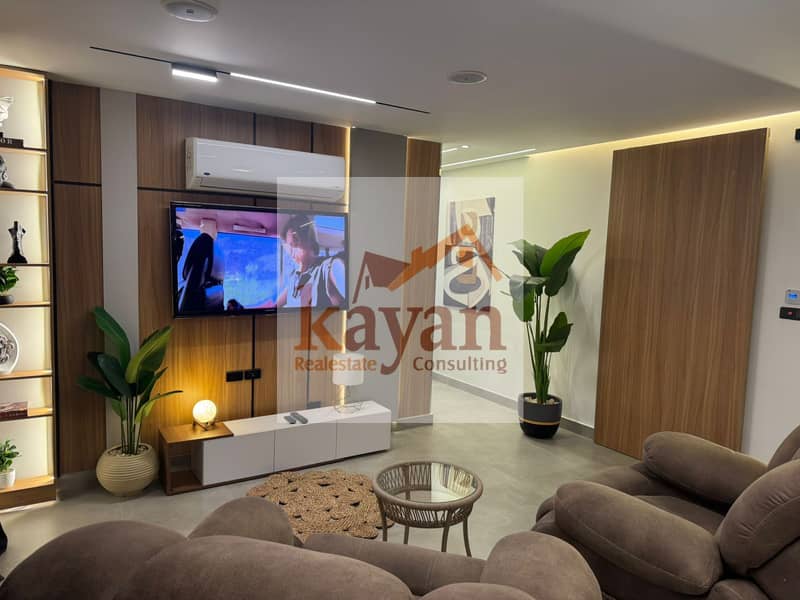 155 sqm Furnished Apartment for Rent in Amorada Compound, next to Hyde Park – Fifth Settlement – další