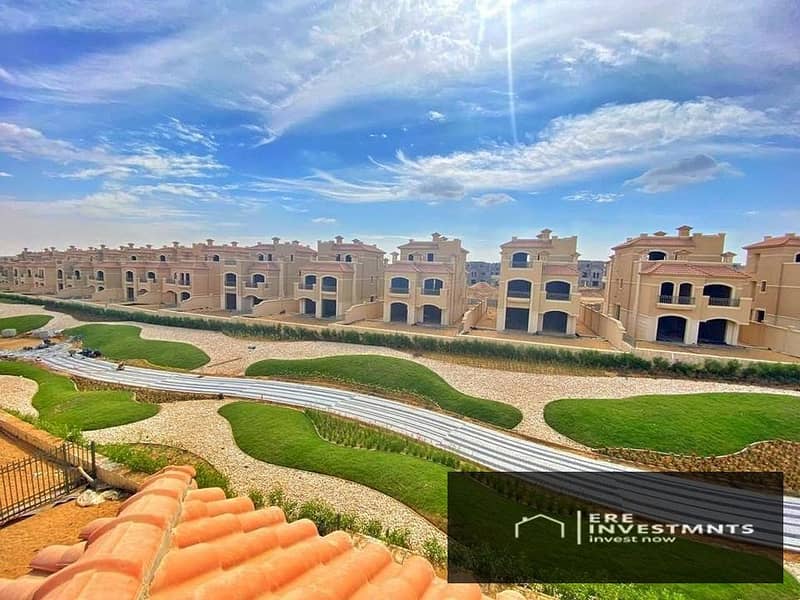 Lowest price middle townhouse for sale, ready to move in, with a landscape view in La Vista City, New Administrative Capital - Ansicht 2