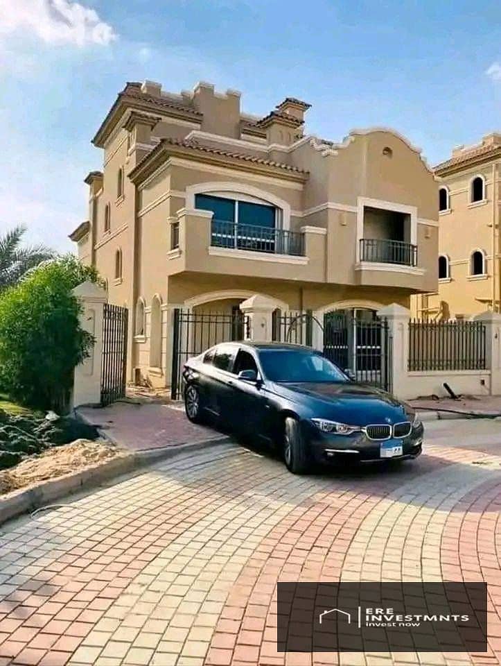 Lowest price middle townhouse for sale, ready to move in, with a landscape view in La Vista City, New Administrative Capital - Ansicht 4