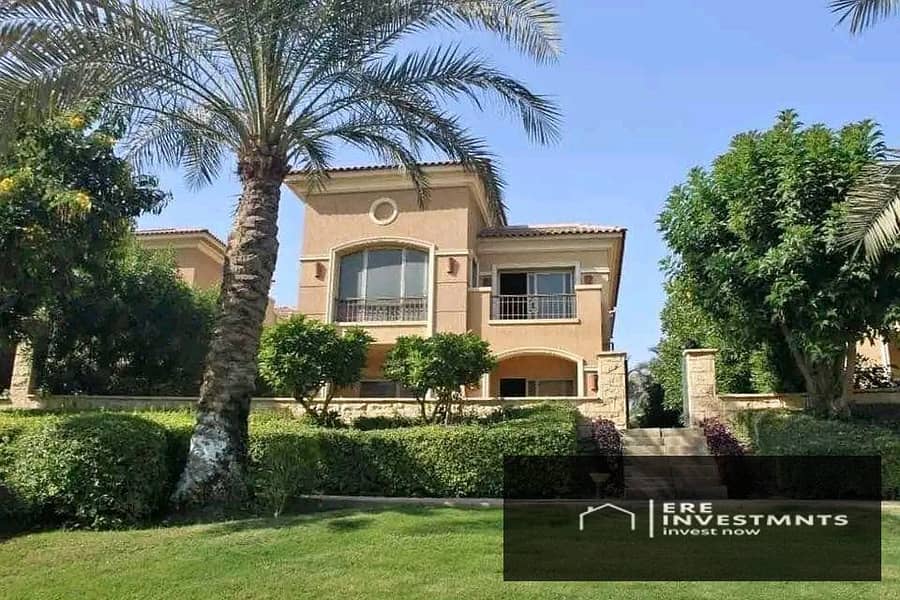 Lowest price middle townhouse for sale, ready to move in, with a landscape view in La Vista City, New Administrative Capital - Ansicht 5