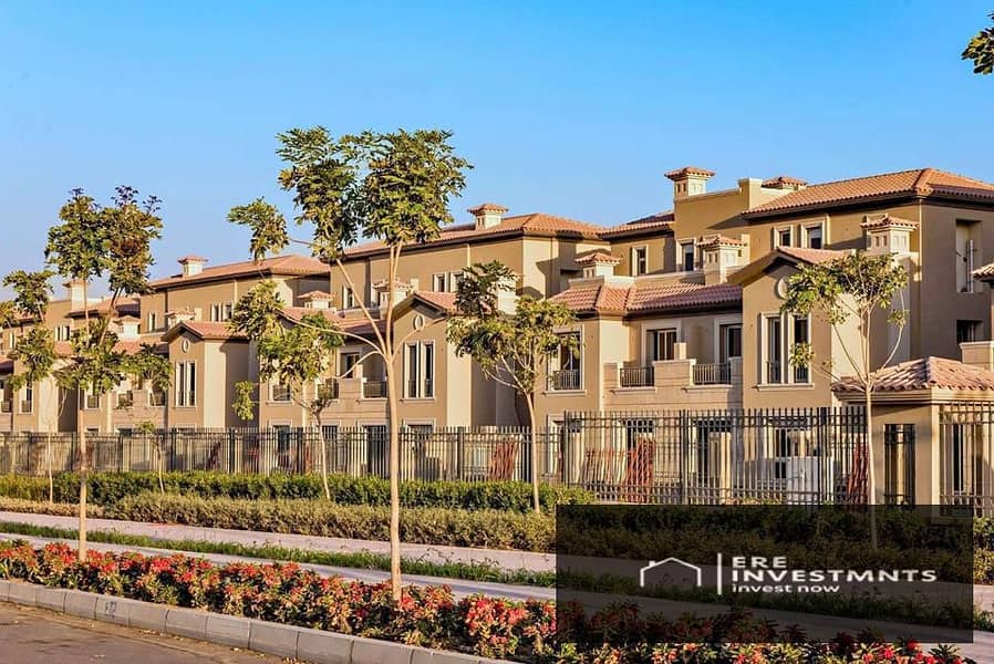 Lowest price middle townhouse for sale, ready to move in, with a landscape view in La Vista City, New Administrative Capital - Ansicht 6