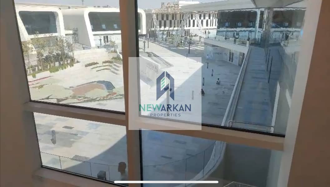 50m² clinic for rent in Centrada, opposite Mall of Arabia and next to Juhayna Square. Prime location, finished with air conditioning. - Widok 2