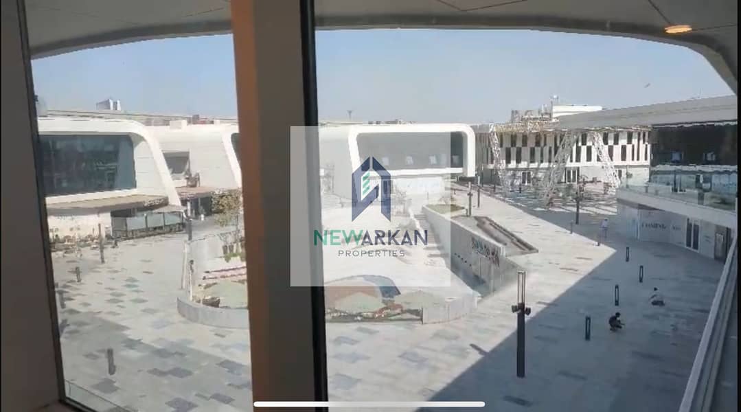 50m² clinic for rent in Centrada, opposite Mall of Arabia and next to Juhayna Square. Prime location, finished with air conditioning. - Widok 4