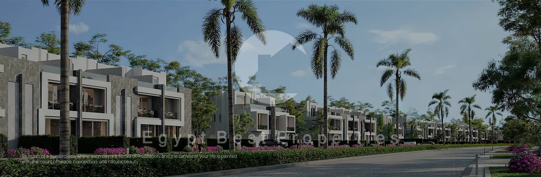 Twin Villa For Sale in El Patio Town La Vista Fully Finished 5% DP Near Delivery - Widok 6