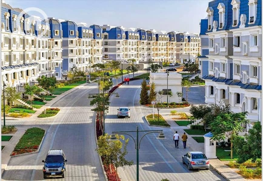 3BR duplex +Garden for Sale with a Landscape View and the Nearest Delivery Date, Installments Up to 14 Years in One of the Best Locations in New Cairo - Widok 3