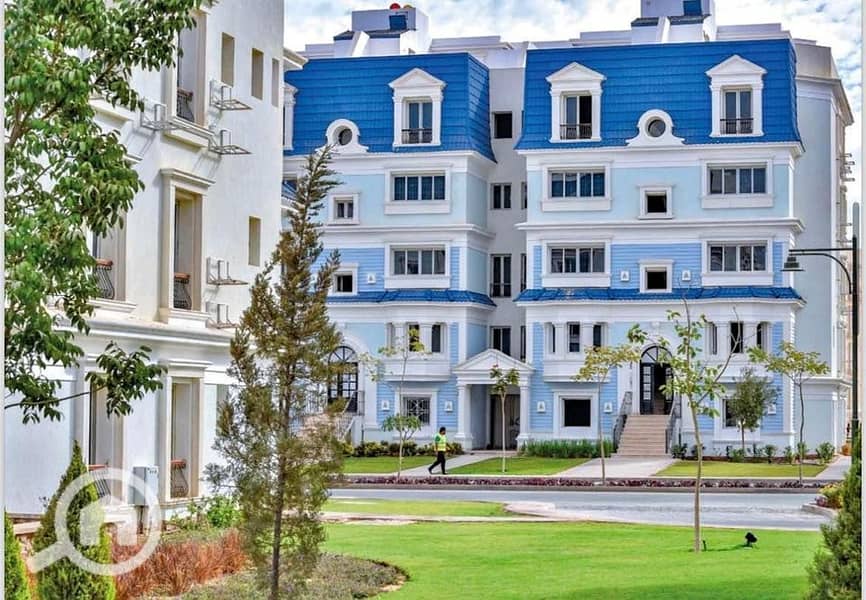 3BR duplex +Garden for Sale with a Landscape View and the Nearest Delivery Date, Installments Up to 14 Years in One of the Best Locations in New Cairo - Widok 4