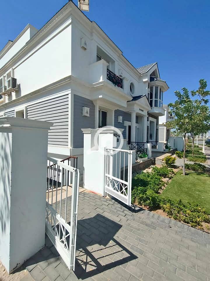 3BR duplex +Garden for Sale with a Landscape View and the Nearest Delivery Date, Installments Up to 14 Years in One of the Best Locations in New Cairo - Widok 6