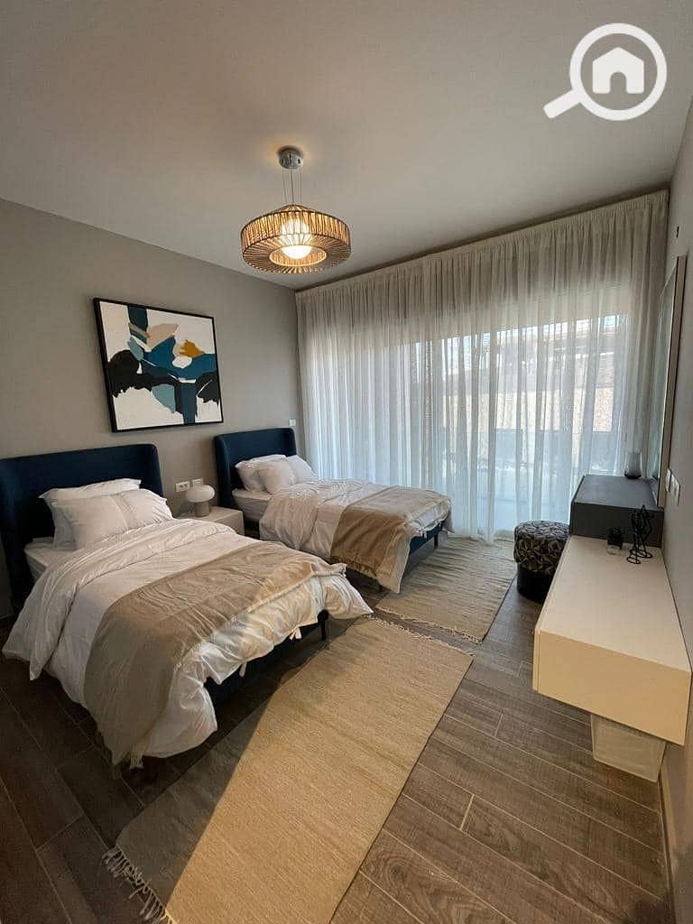 Receive your apartment in the best location in the Fifth Settlement The Icon Compound next to the American University and Hyde Park with huge discout - Widok 5