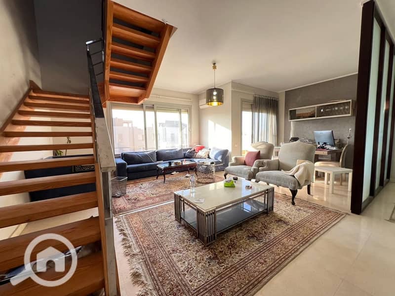 Penthouse for Sale in Village Gate ( Palm Hills ) Fifth Settlement | New Cairo - Ansicht 4