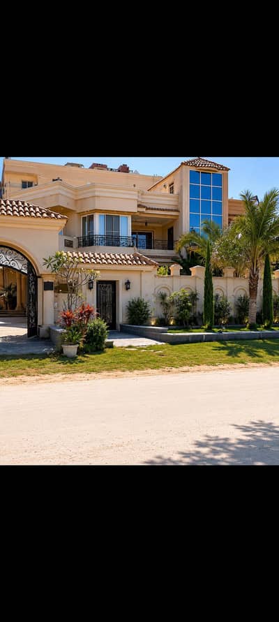 9 Bedroom Villa for Sale in Hadayek al-Ahram, Giza - فيلا للبيع - حدائق الاهرام - مجهزه بالكامل -