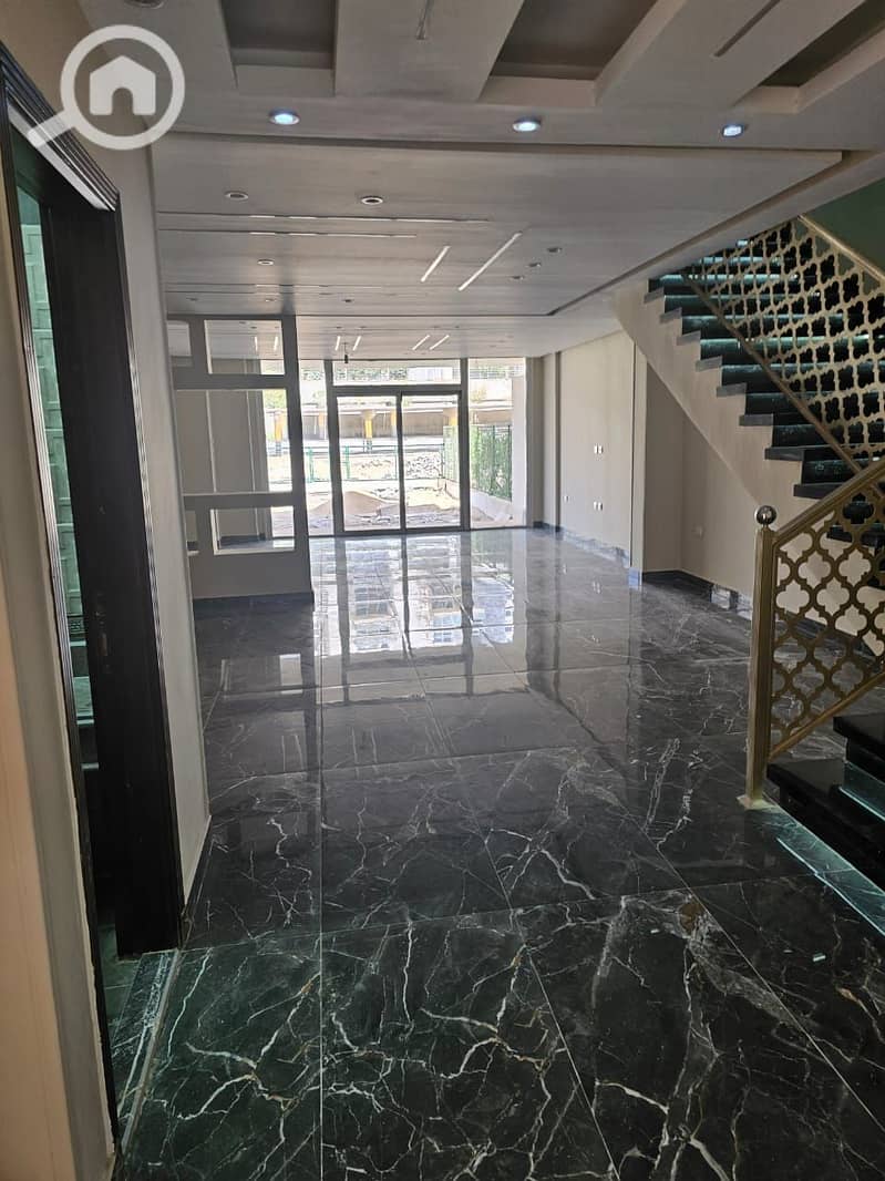 ⁠i villa for rent in mountain view i city - ⁠265 m+ 60 garden 4 bed ⁠first use Priam location - Widok 3