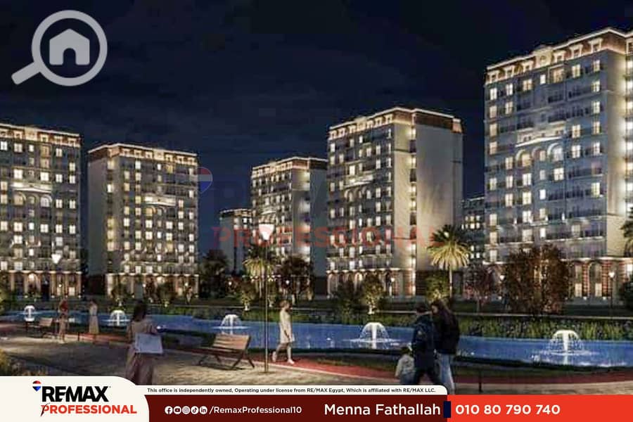 Hotel-style finishes with air conditioning Open view of the landscape Apartment for Rent 177 m in Sawari - Ansicht 2