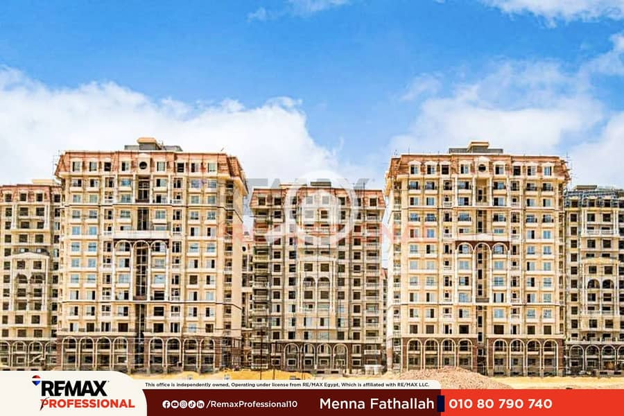Hotel-style finishes with air conditioning Open view of the landscape Apartment for Rent 177 m in Sawari - Ansicht 4