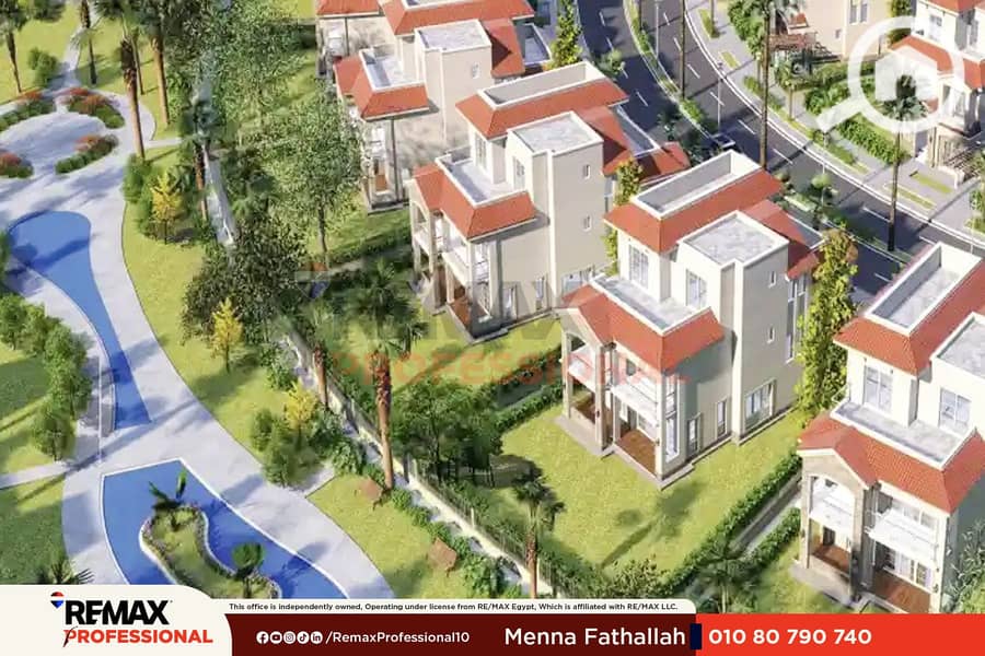 Hotel-style finishes with air conditioning Open view of the landscape Apartment for Rent 177 m in Sawari - Ansicht 5