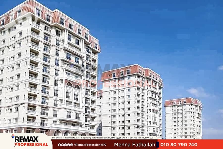 Hotel-style finishes with air conditioning Open view of the landscape Apartment for Rent 177 m in Sawari - Ansicht 6