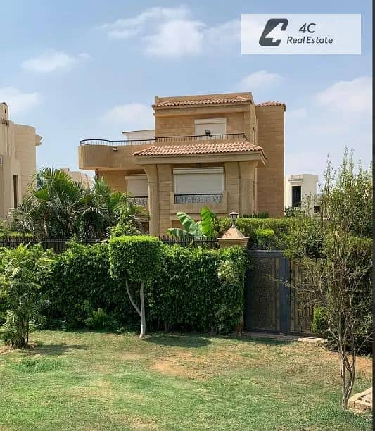 Twin house 333m², a great deal in Golden Heights 1, Fifth Settlement. 5 rooms, immediate delivery, open landscape view directly opposite Al Rehab, - Ansicht 2