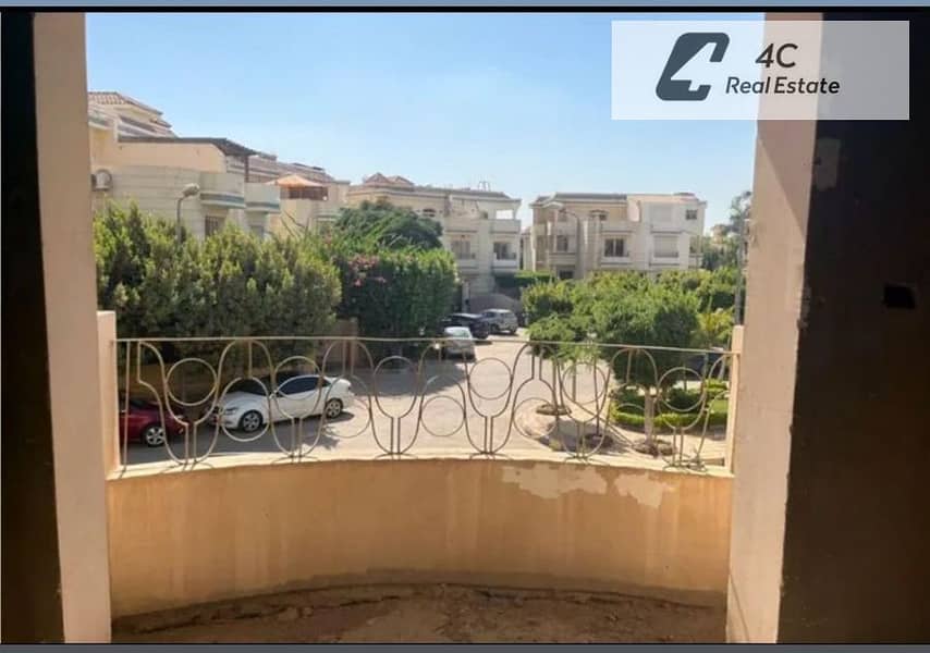 Twin house 333m², a great deal in Golden Heights 1, Fifth Settlement. 5 rooms, immediate delivery, open landscape view directly opposite Al Rehab, - Ansicht 4