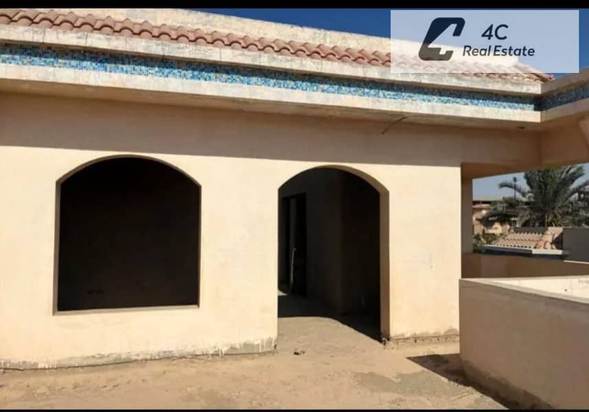 Twin house 333m², a great deal in Golden Heights 1, Fifth Settlement. 5 rooms, immediate delivery, open landscape view directly opposite Al Rehab, - Ansicht 5