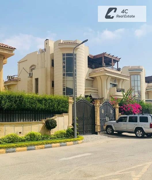 Twin house 333m², a great deal in Golden Heights 1, Fifth Settlement. 5 rooms, immediate delivery, open landscape view directly opposite Al Rehab, - Ansicht 6
