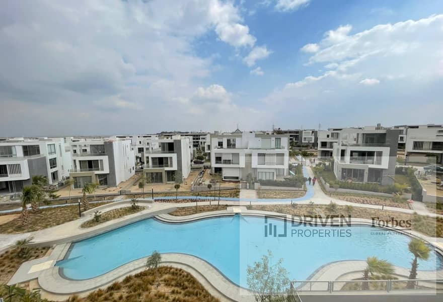 Ready To move Super Lux Finished Townhouse With Terrace For Sale In Joulz Compound New Giza 6th of October City, Giza. - Ansicht 5