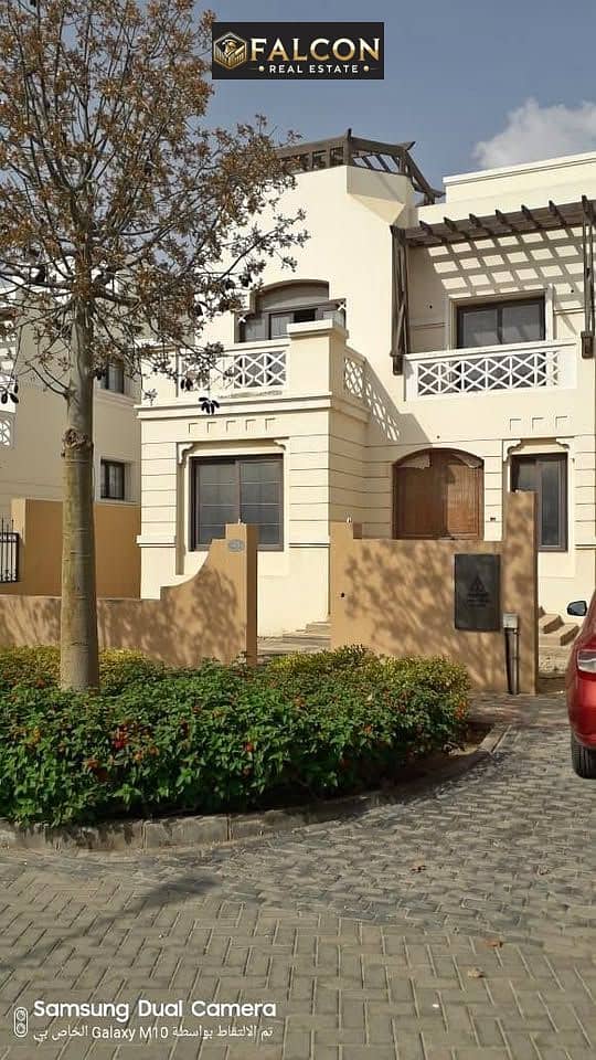 With 24% Discount Own a Luxury Villa With Garden Opposite Mivida & Lake View With Panoramic Lake View Within Hyde Park Central 6th New Cairo - Widok 2