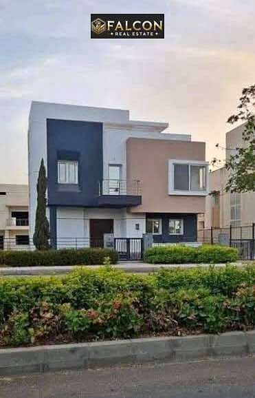 With 24% Discount Own a Luxury Villa With Garden Opposite Mivida & Lake View With Panoramic Lake View Within Hyde Park Central 6th New Cairo - Widok 3