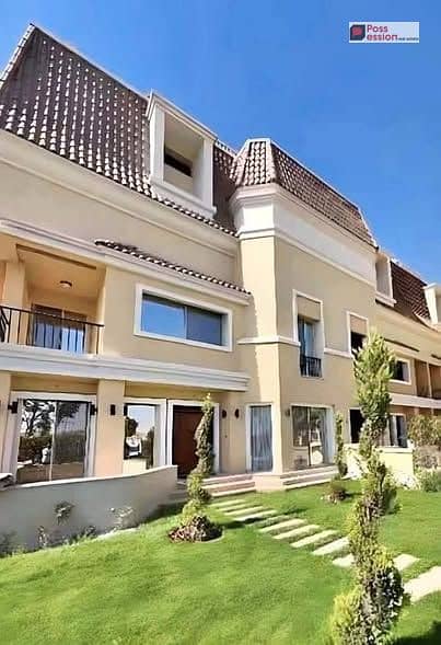 S villa 212m For sale in one of the best compounds in New Cairo – Sarai, by Madinet Masr - Ansicht 3