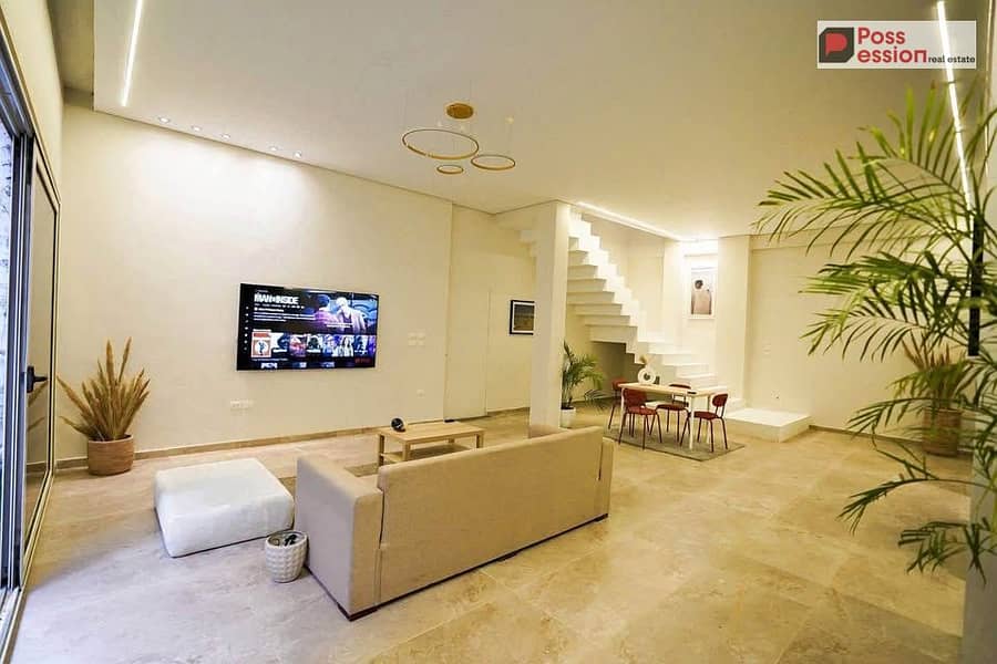 S villa 212m For sale in one of the best compounds in New Cairo – Sarai, by Madinet Masr - Mehr