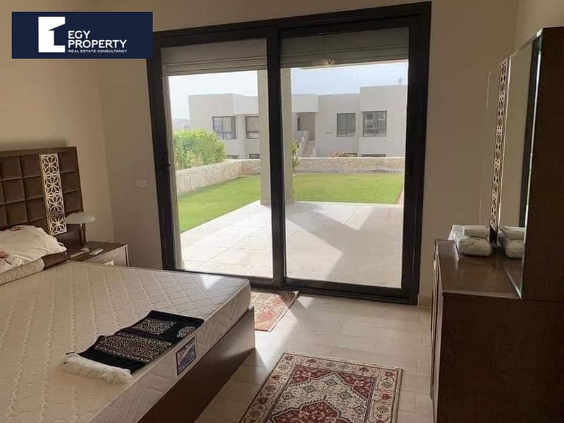 Prime Location Apartment with Installments for Sale in Palm Hills New Cairo - Vista 3