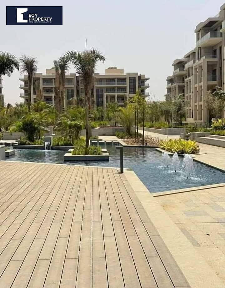 Prime Location Apartment with Installments for Sale in Palm Hills New Cairo - Vista 5