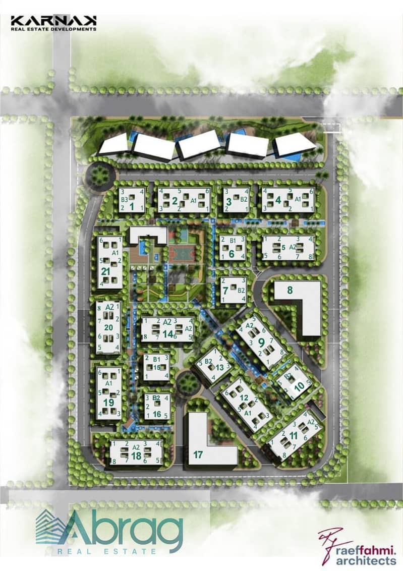 Apartment for sale, 88 sq m, with a prime view, 10-year installment plan with equal monthly payments in Sheikh Zayed. - Widok 5
