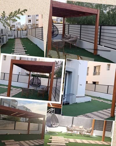 دوبلكس 3 غرف نوم للايجار في القاهرة الجديدة، القاهرة - Ground+First+(Garden 150Mtr)