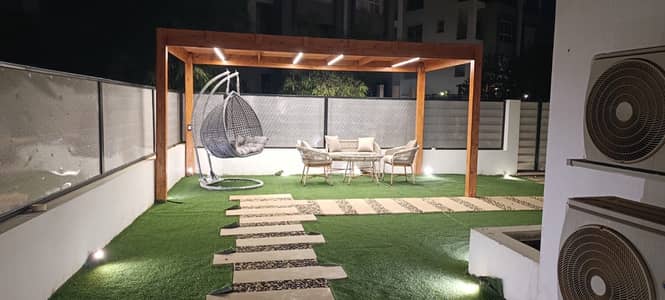 3 Bedroom Duplex for Rent in New Cairo, Cairo - فيلا دوبلكس مفروشة بالكامل للايجار بكمباوند هايد بارك 3 Bedroom Duplex for Rent in New Cairo, Cairo - فيلا دوبلكس مفروشة بالكامل للايجار بكمباوند هايد بارك