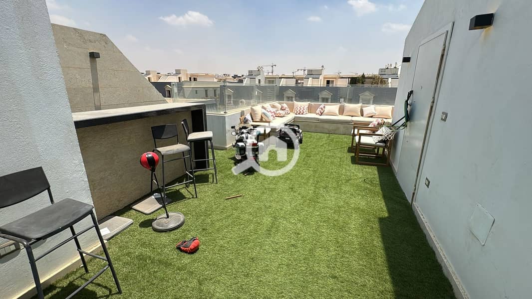Two-story villa with a roof terrace for rent, 235 sq m, 4 bedrooms, modern finishes, fully equipped kitchen with all appliances, air conditioning unit - Ansicht 5