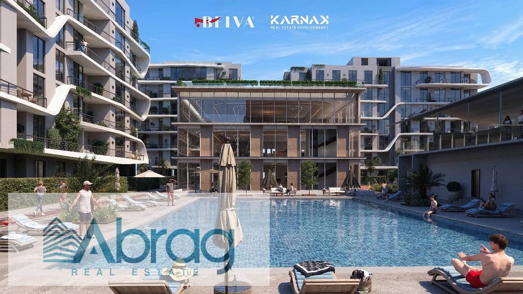 Apartment for sale, 131 sq m, with a prime view, 10-year installment plan with equal monthly payments in Sheikh Zayed. – pohled 6