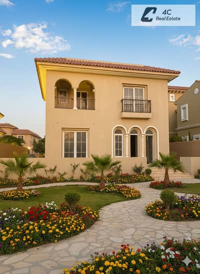 4 Bedroom Villa for Sale in New Cairo, Cairo - Gemini_Generated_Image_mxrntdmxrntdmxrn. png