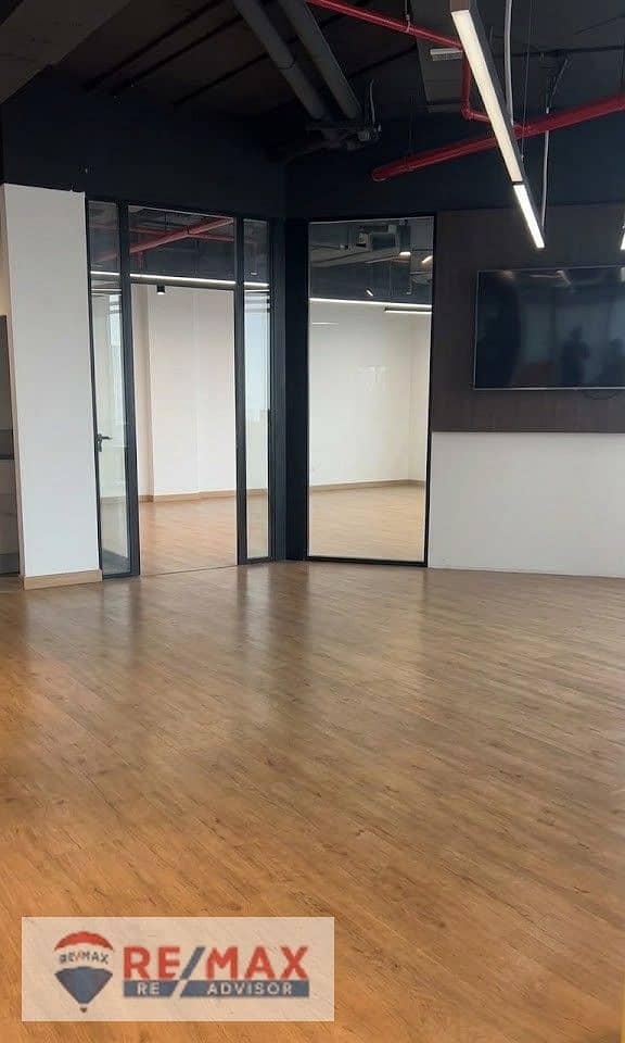 fully-finished administrative office for rent in The Polygon - SODIC Sheikh Zayed - Mehr