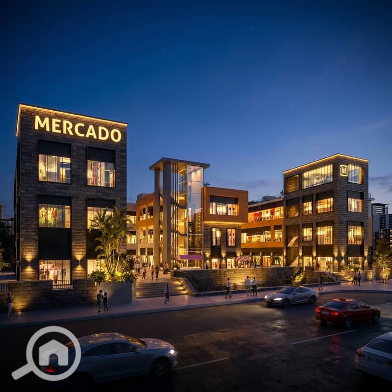 First-Floor Retail Unit for Sale at Mercado Mall – El Shorouk City - Ansicht 2