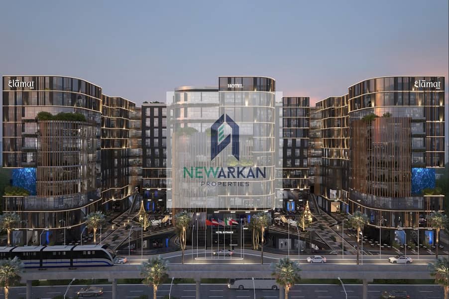 Own a 35 sq m shop on the central axis in 6th of October City, first floor. Down payment 670,000 EGP and installments over 10 years. - Ansicht 2