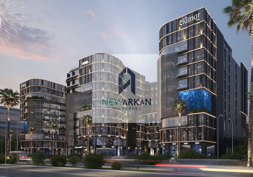 Own a 35 sq m shop on the central axis in 6th of October City, first floor. Down payment 670,000 EGP and installments over 10 years. - Ansicht 3