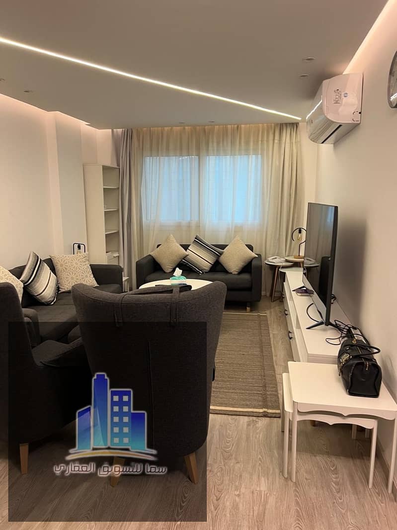 Furnished apartment in Sheraton Airport Ultra Super Lux near City Stars and City Center Al Maza, hotel mattresses and hotel finishing on a main street and close to all services - Widok 4