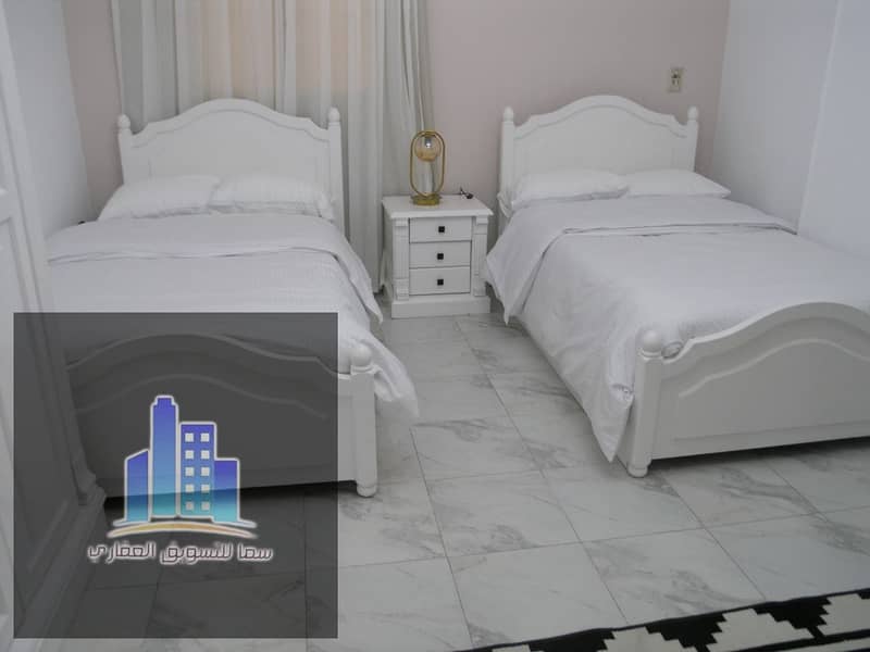 Furnished apartment in Sheraton Airport Ultra Super Lux near City Stars and City Center Al Maza, hotel mattresses and hotel finishing on a main street and close to all services - Widok 5
