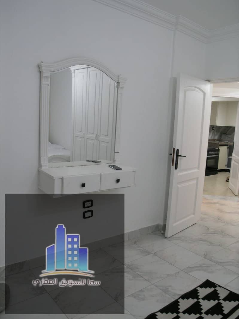 Furnished apartment in Sheraton Airport Ultra Super Lux near City Stars and City Center Al Maza, hotel mattresses and hotel finishing on a main street and close to all services - Widok 6