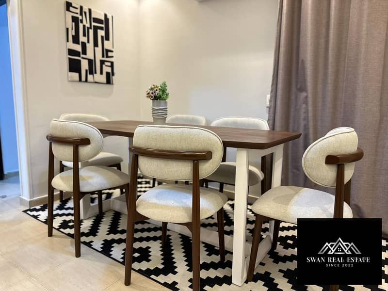Luxury 2BR Hotel Apt for Rent in Sheikh Zayed | Near Mazar Mall & Beverly Hills. Prime Location, Modern Design. /Monthly/Yearly - Widok 3