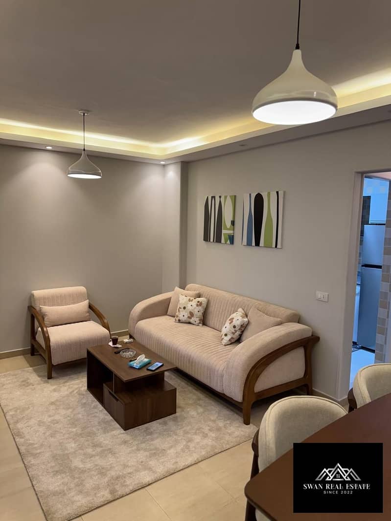 Luxury 2BR Hotel Apt for Rent in Sheikh Zayed | Near Mazar Mall & Beverly Hills. Prime Location, Modern Design. /Monthly/Yearly - Widok 4