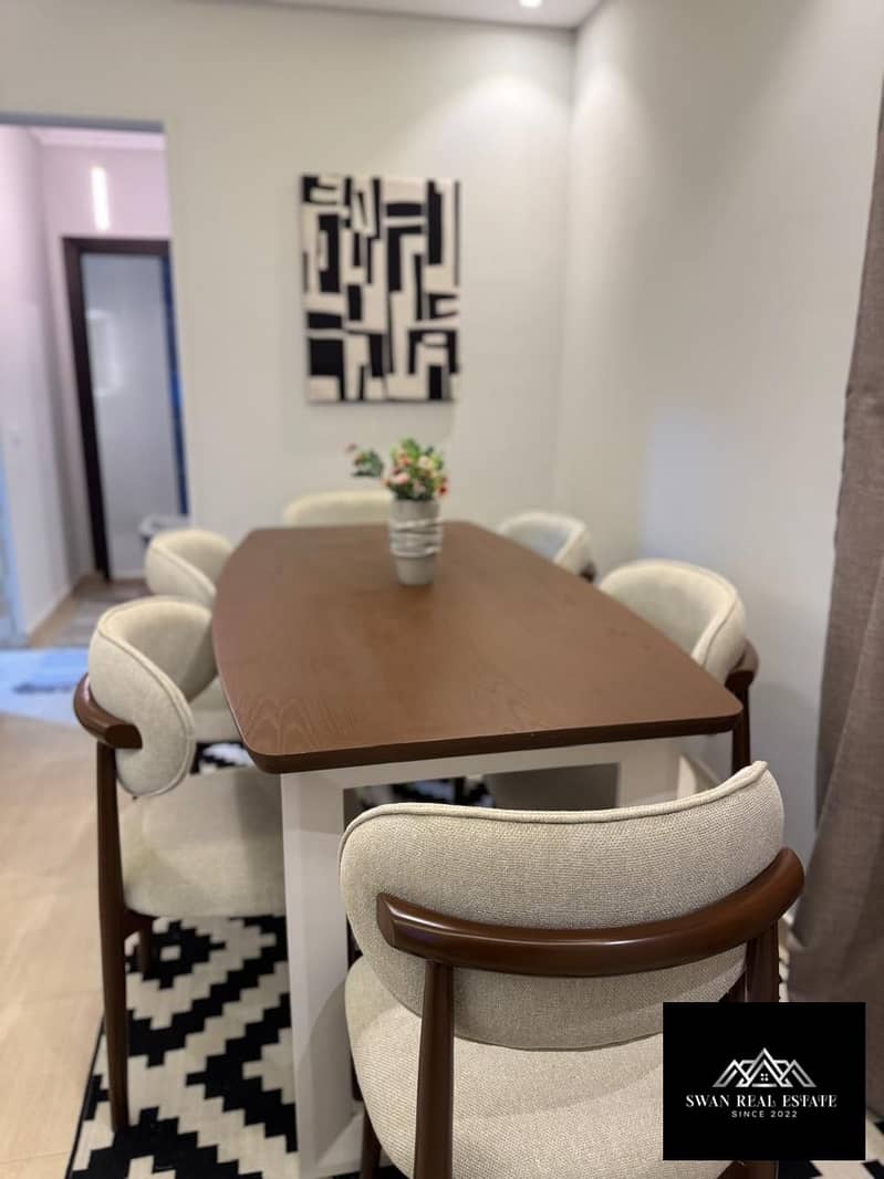 Luxury 2BR Hotel Apt for Rent in Sheikh Zayed | Near Mazar Mall & Beverly Hills. Prime Location, Modern Design. /Monthly/Yearly - Widok 5