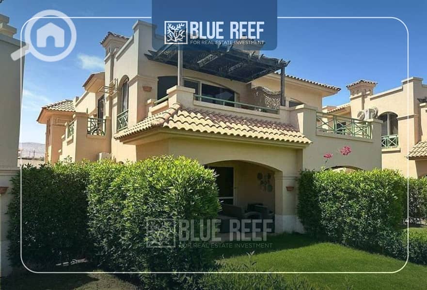 Chalet for sale, ready to move, fully finished, at a special price, with a view of the Al-Sokhna hills. - Widok 2
