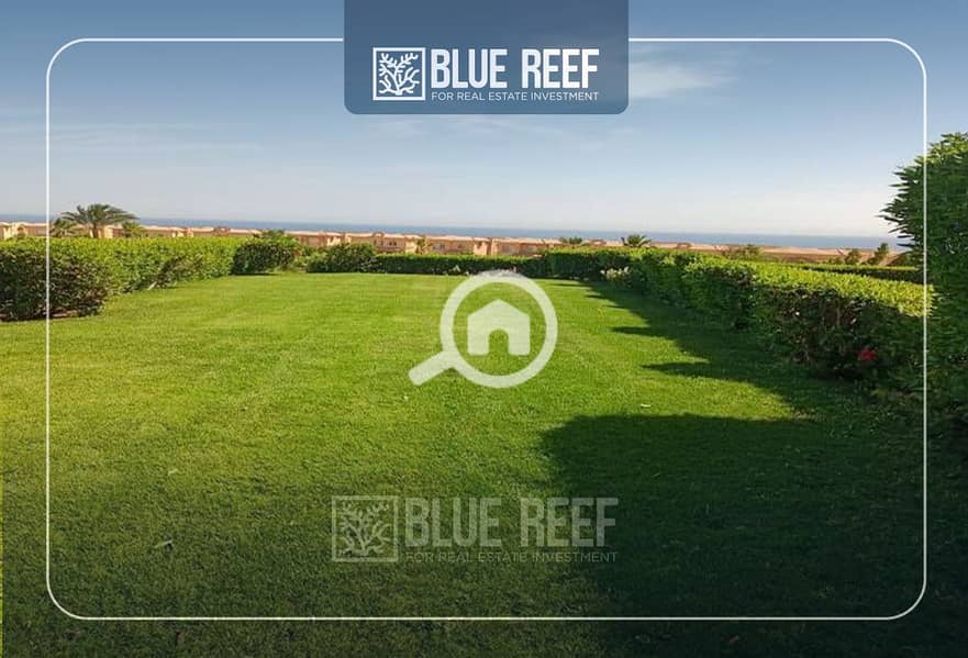 Chalet for sale, ready to move, fully finished, at a special price, with a view of the Al-Sokhna hills. - Widok 5