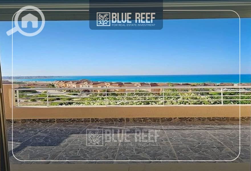 Chalet for sale, ready to move, fully finished, at a special price, with a view of the Al-Sokhna hills. - Więcej